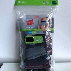 🆕 Hanes Men’s Comfort Cool Tagless Briefs XL